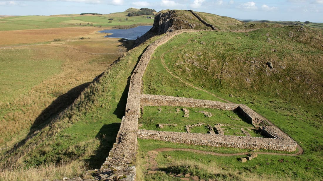 A photo of the skeleton taken when it was originally excavated from the burial site.