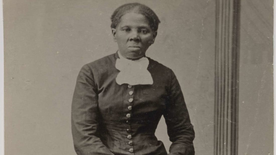 A photograph of Harriet Tubman taken by Harvey B. Lindsley in the 1870s.