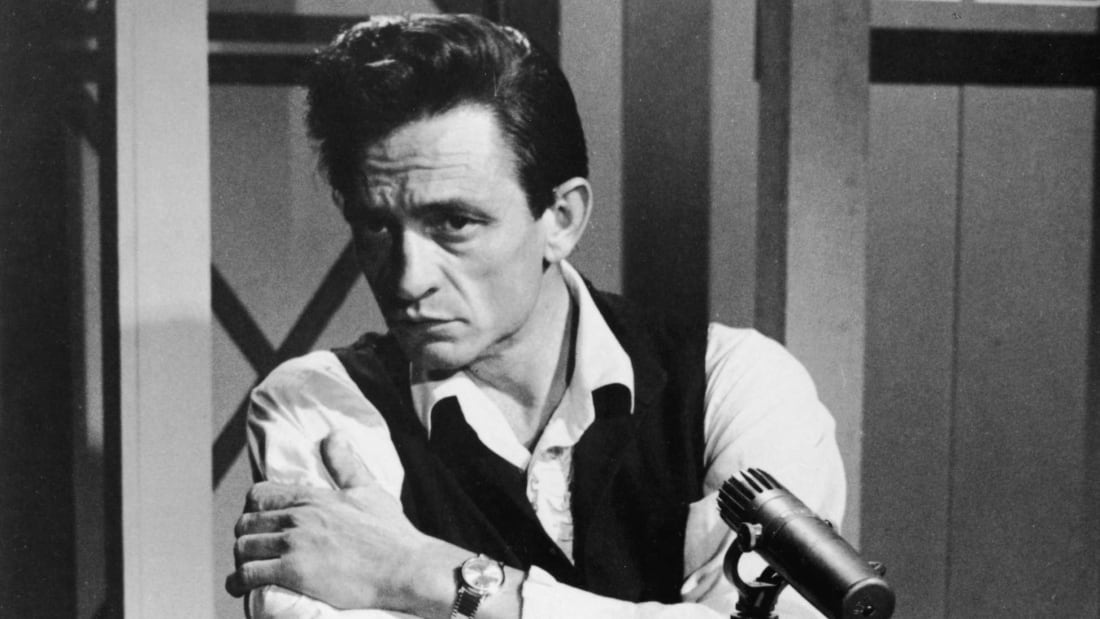 Johnny Cash in 1966.