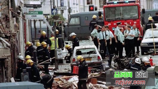 The bombing was the biggest single atrocity during the Troubles in Northern Ireland 