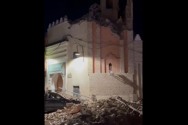 摩洛哥地震造成632人死亡